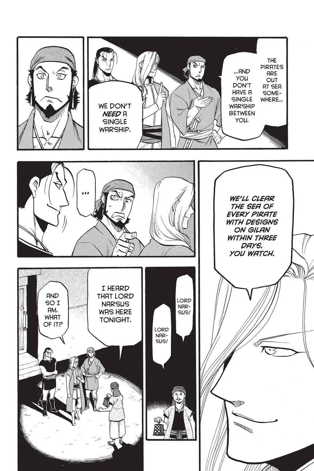 Arslan Senki (ARAKAWA Hiromu) Chapter 96 26